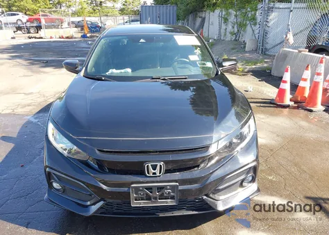 2020 Honda Civic Sport из США, поврежденный, VIN SHHFK7H44LU414732
